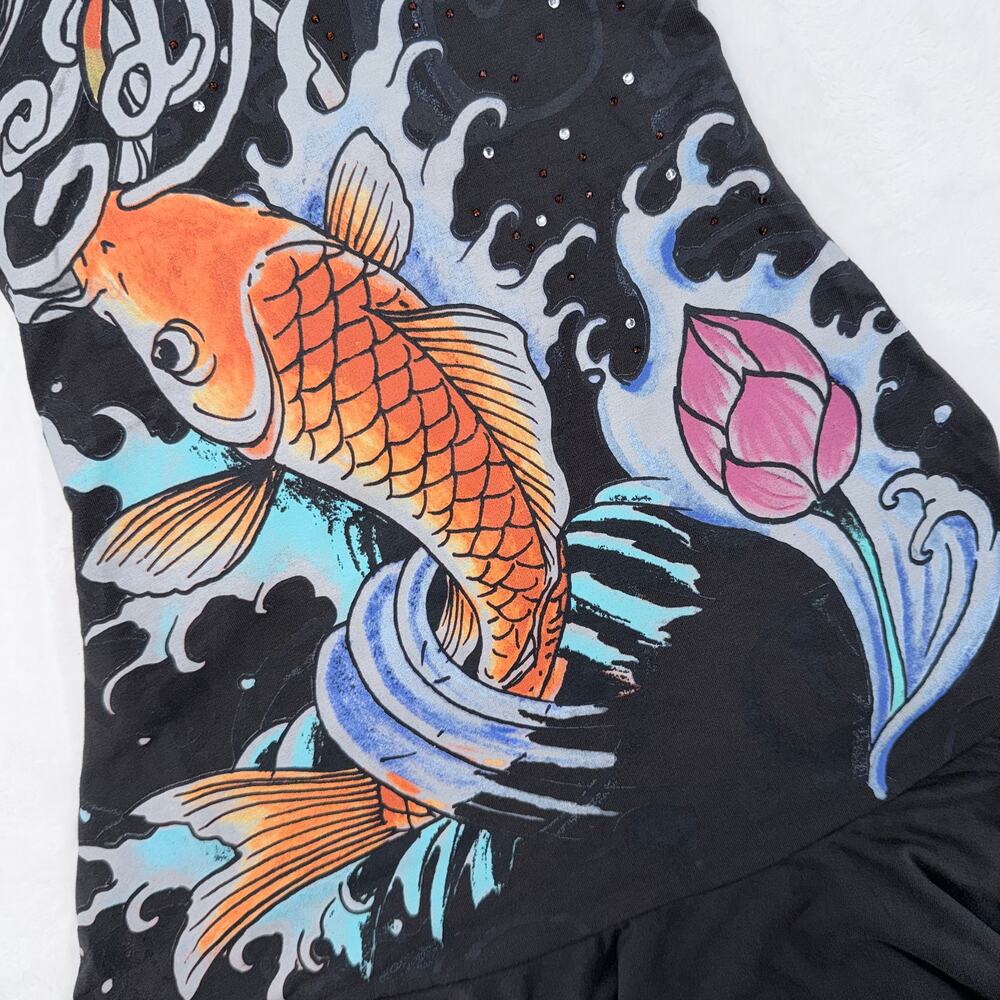 SOLD OUT ( not available) Ed Hardy x Bershka Dress (Size M) - Picture 4 of 9